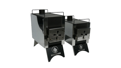 Печь дровяная "Сибирка" малая (Нержавеющая сталь)