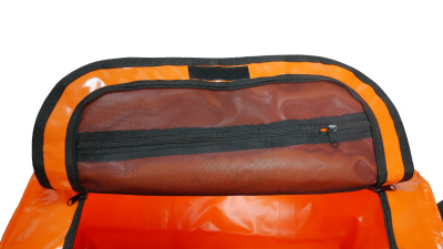 Гермосумка SibFisher 54л. Оранжевый