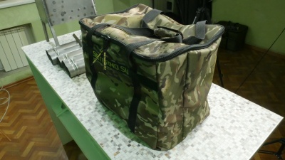 Печь дровяная "Сибтермо" малая  (эконом) + подарок (Датчик задымления)